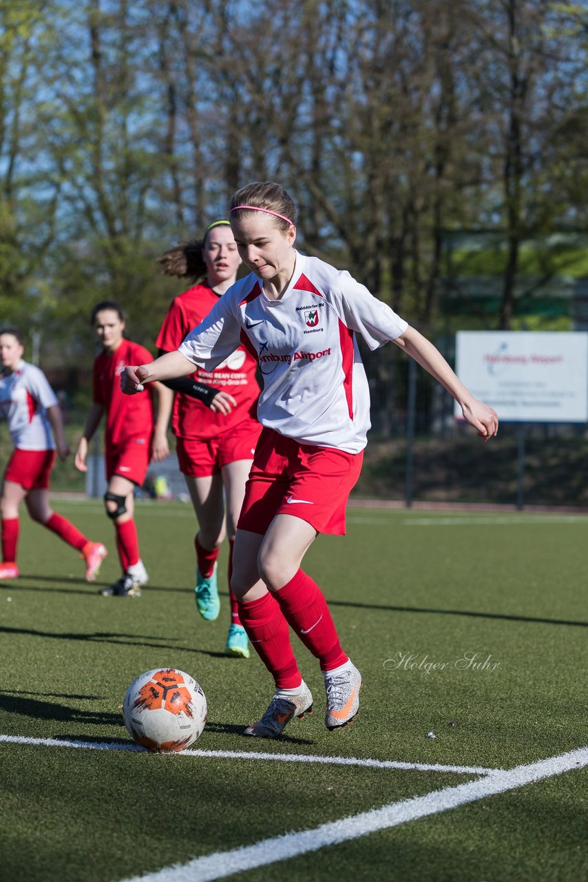 Bild 59 - wBJ Walddoerfer - Eimsbuettel : Ergebnis: 5:3